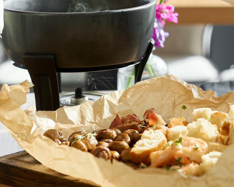 Фондю и вино