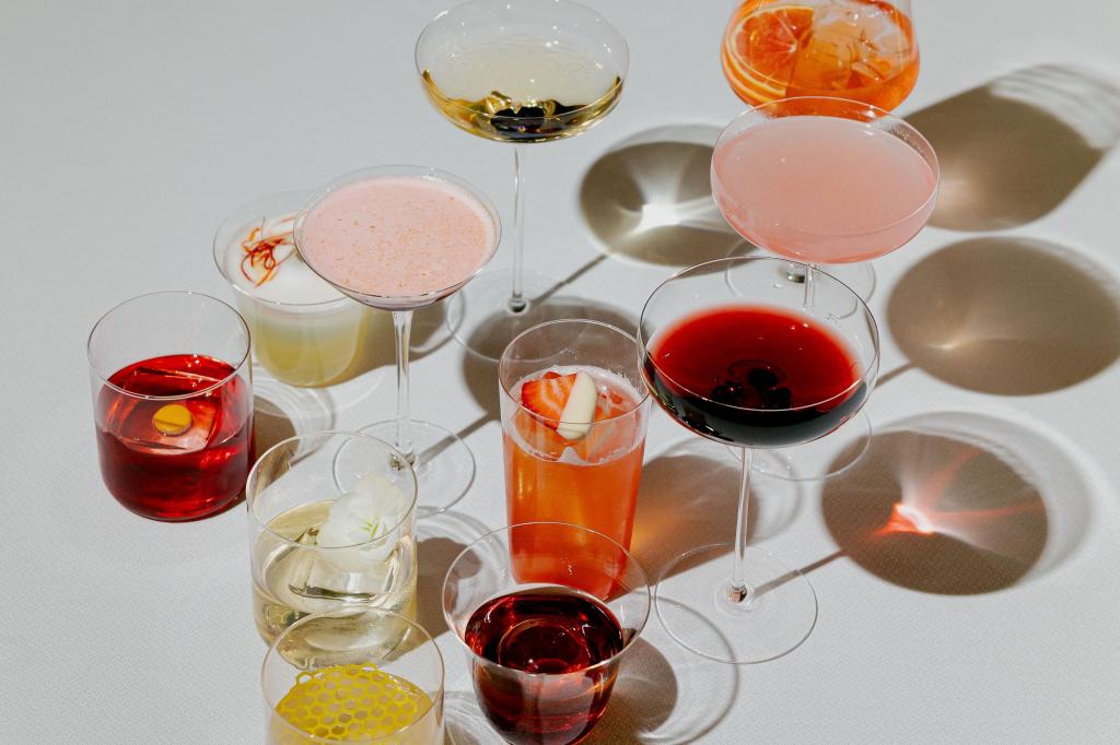 Новая коктейльная карта