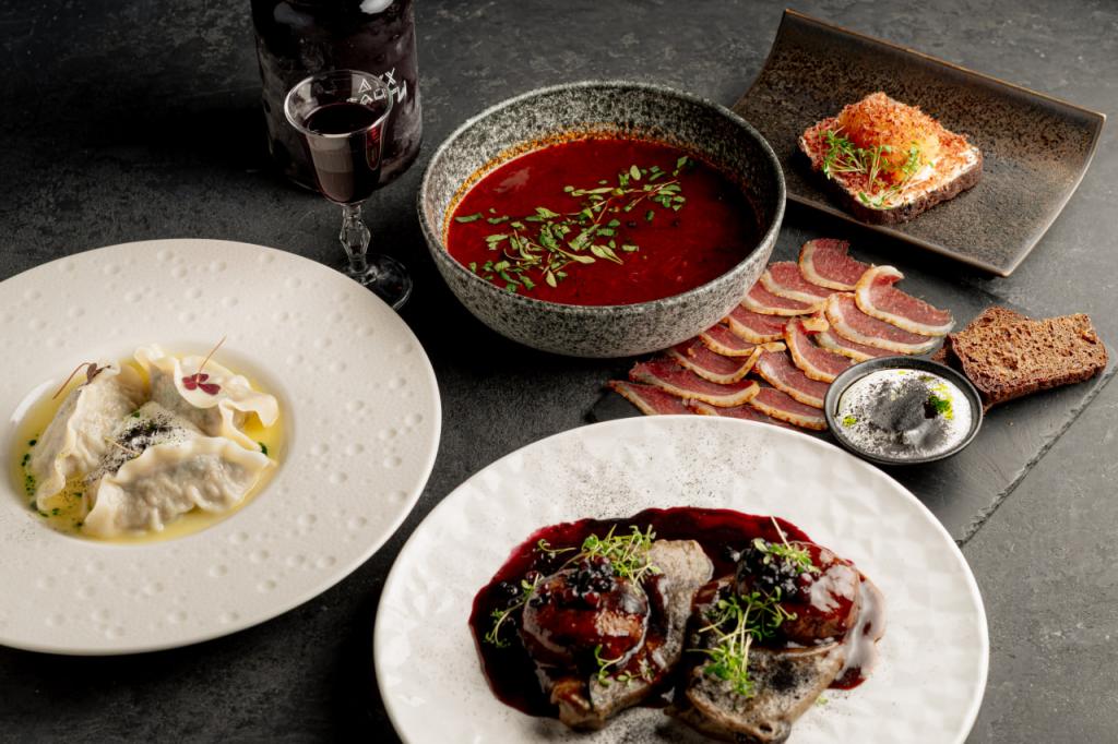 Кухня Тайги