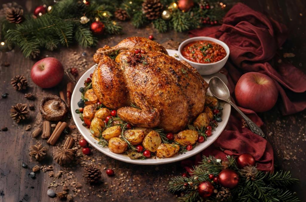 Рождественская индейка