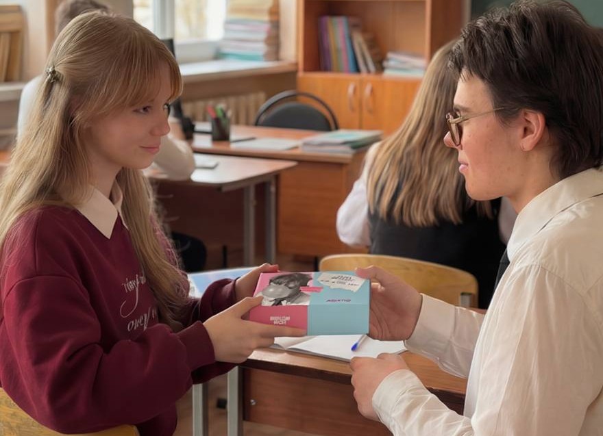 Взрыв вкуса ко Дню влюблённых