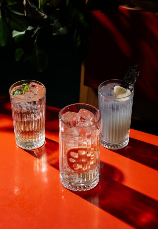 Коктейльная коллаборация с тремя барами