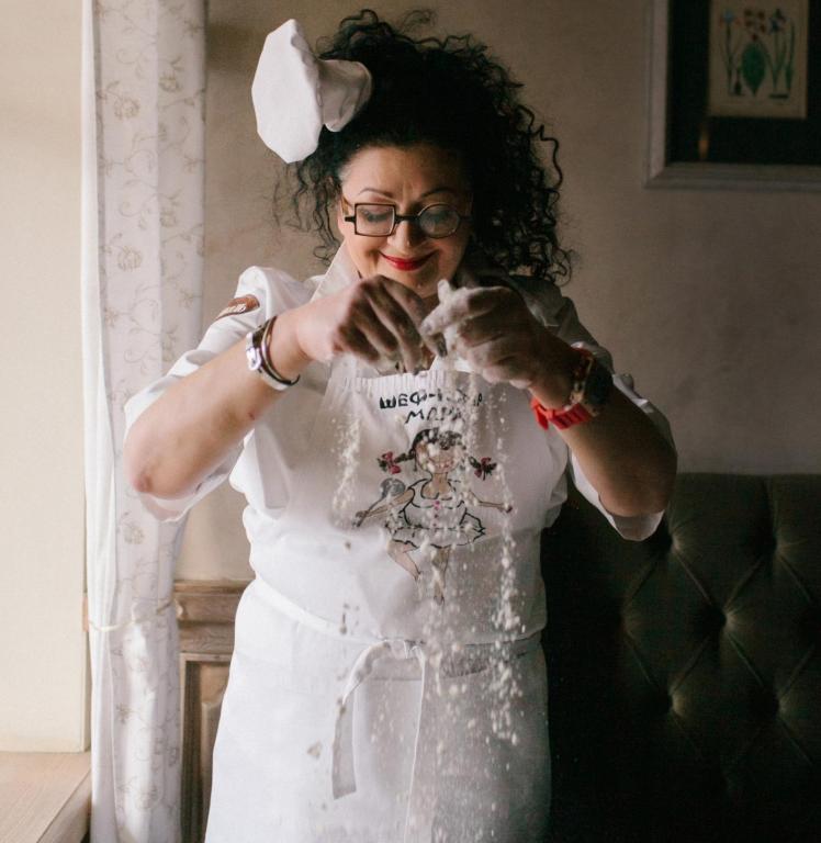 Гастроли шеф-повара Марины Наумовой в Hvoy