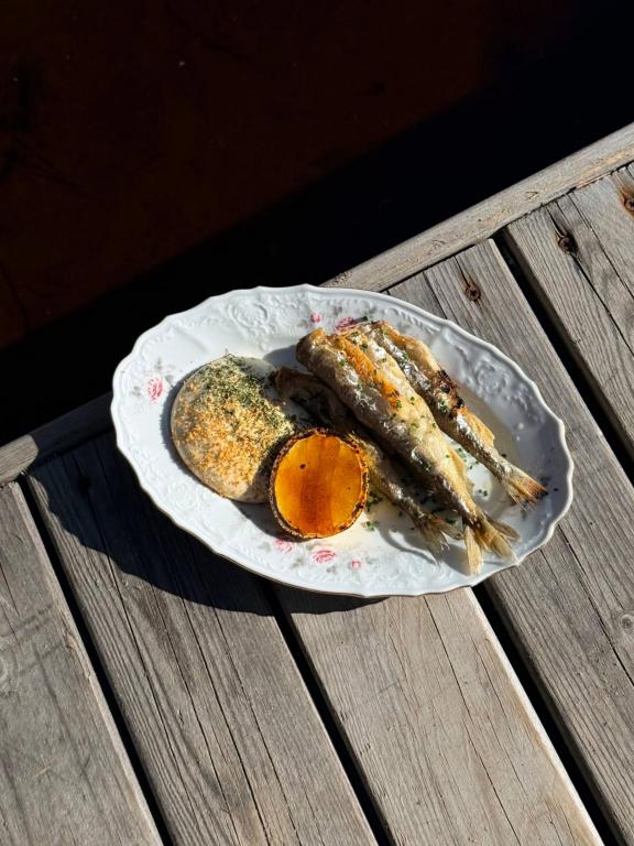 Выходные корюшки в беседке шефа