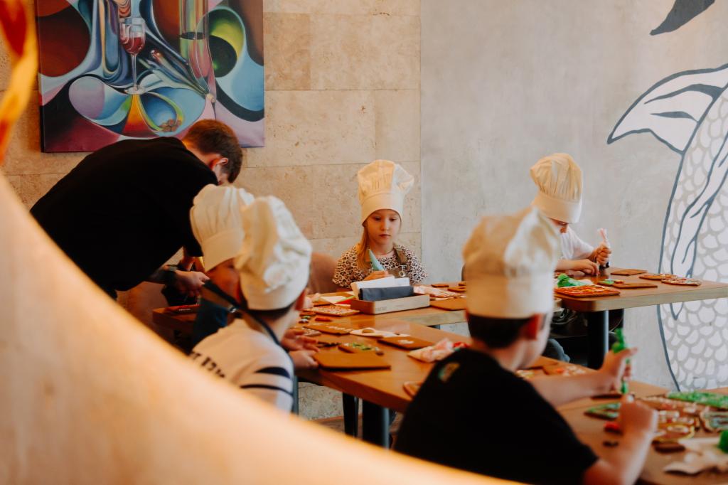 Детский мастер-класс