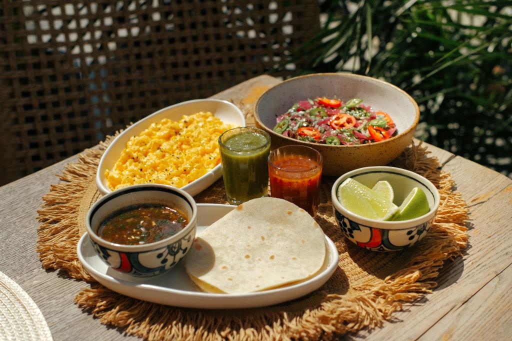 Michelada Breakfast возвращаются в Tacobar