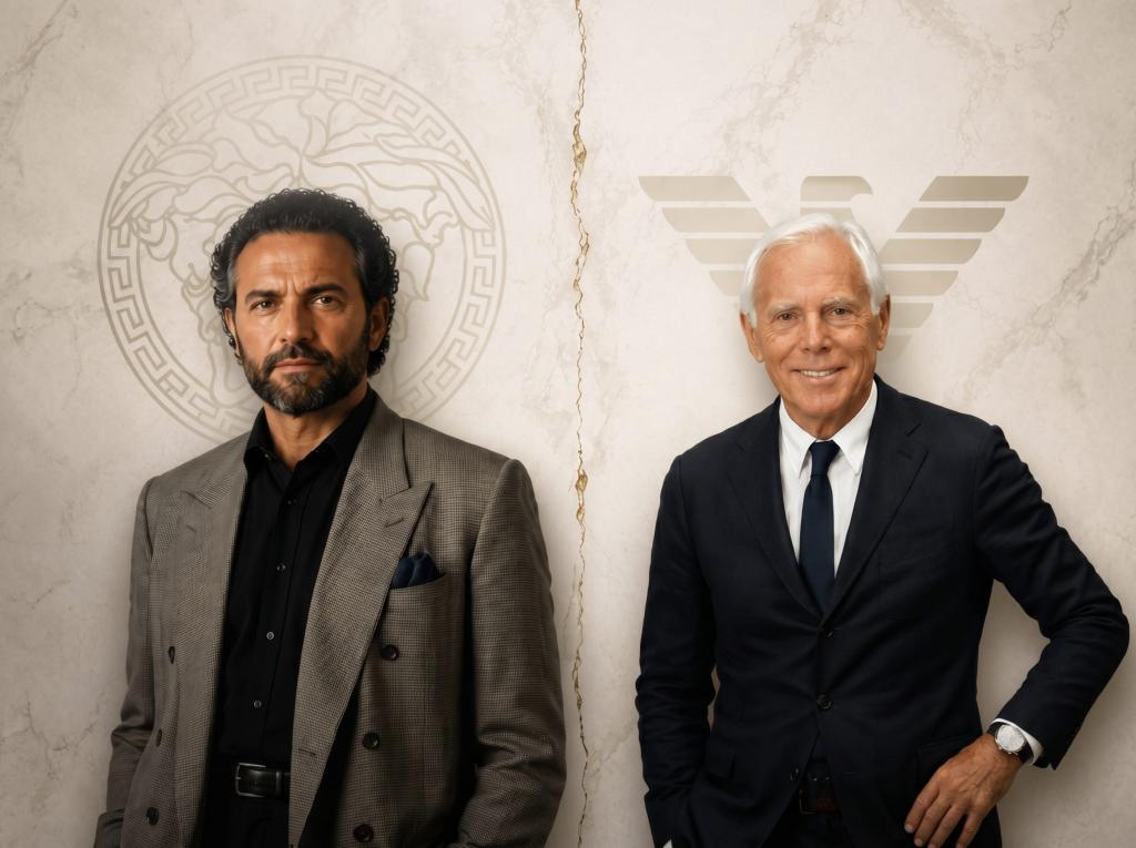 Giorgio Armani vs Gianni Versace