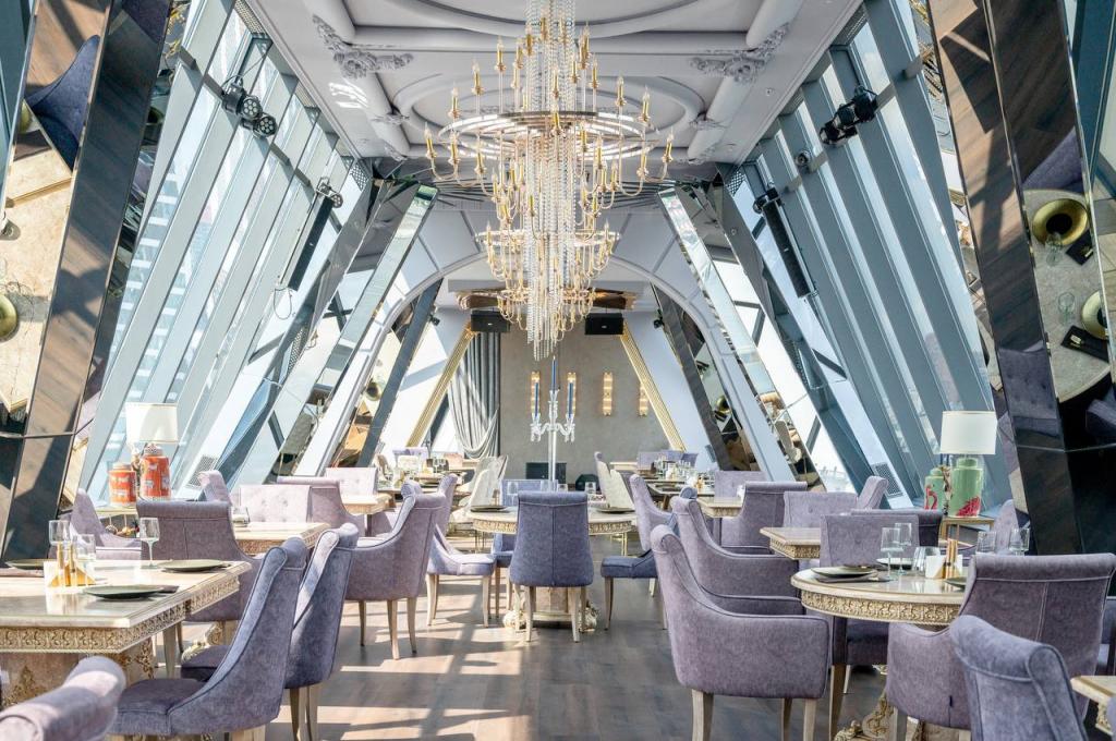 Restaurant Most Restaurant & Lounge - in news, Krasnopresnenskaya Embankment, 16
