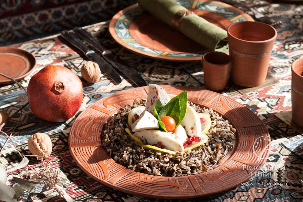 Грузинская и кавказская кухня это одно и тоже