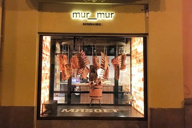 На Рубинштейна открылся ресторан Mur_Mur