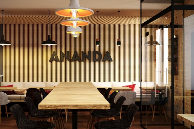 На Большой Пушкарской появилось вегетарианское кафе Ananda