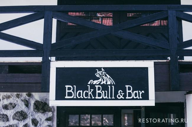 Black bull bar прогонная ул 7б