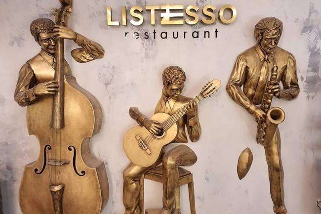 На Рубинштейна открылся ресторан Listesso