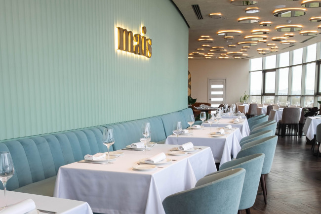 В «Тинькофф арене» открылся ресторан Mais