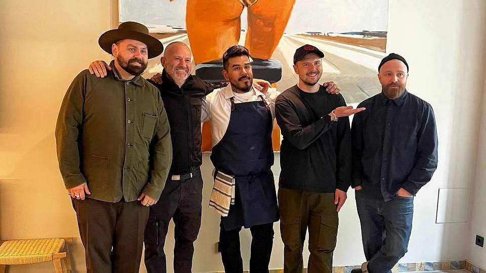 El Copitas, Глен Баллис и Марко Феррейра открывают ресторан на Патриарших