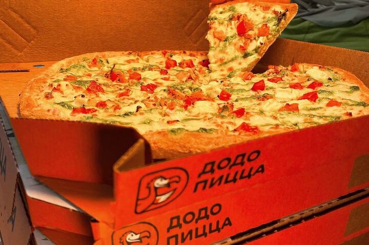 В Дубае открылась «Додо пицца»
