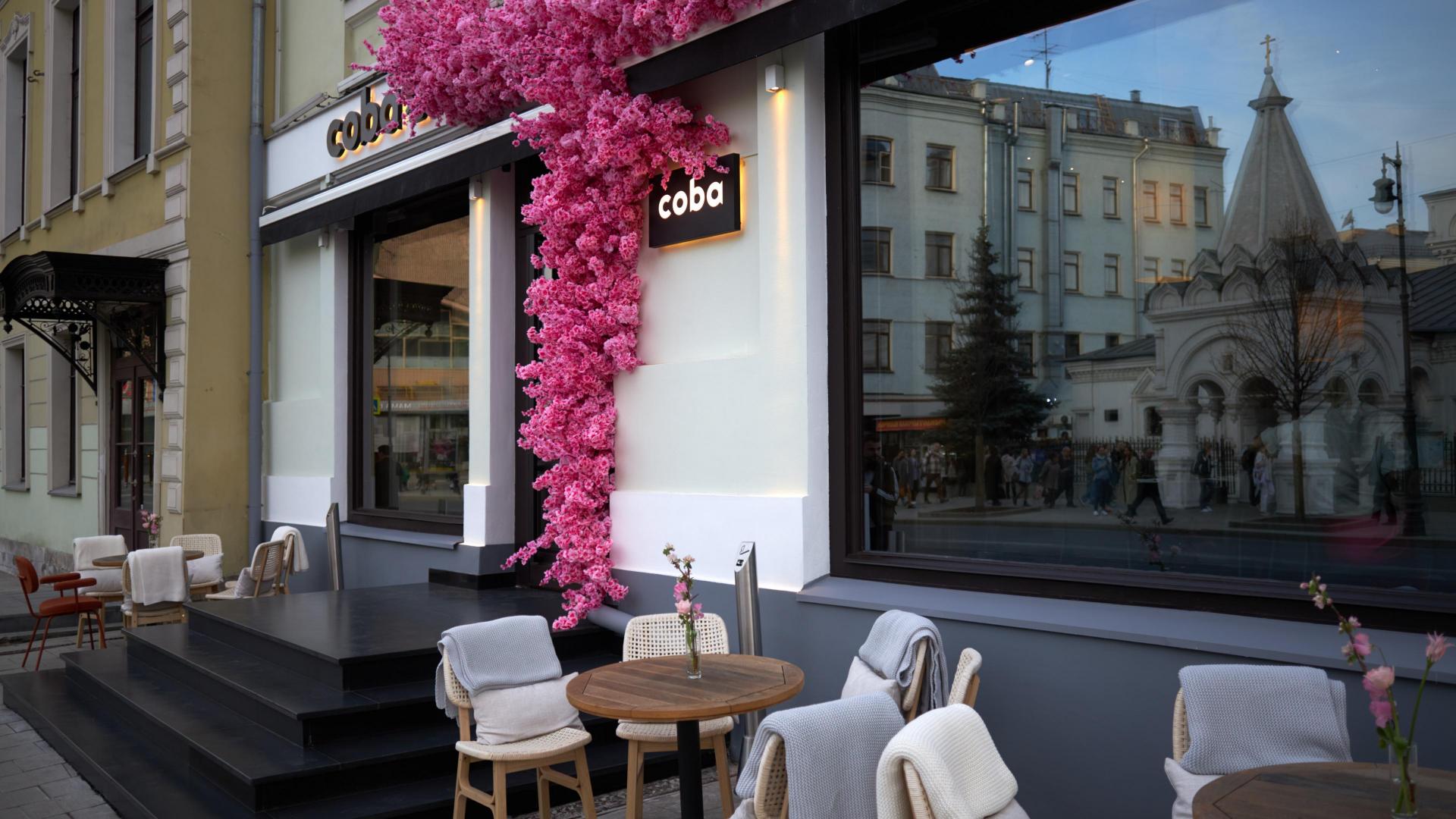 На улице Малая Дмитровка открылся ресторан Coba