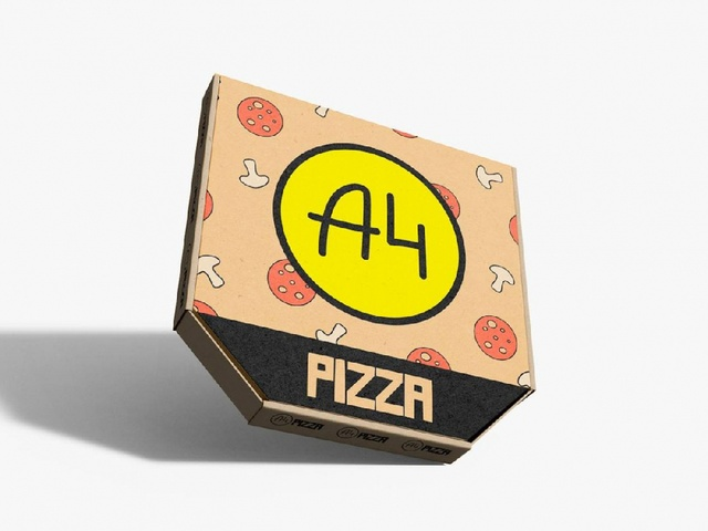 В Москве открылась пиццерия A4Pizza