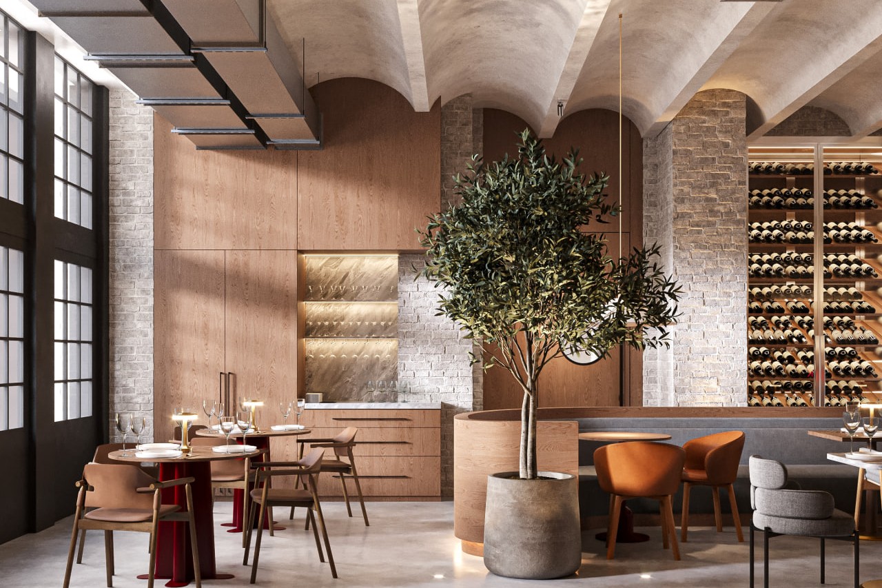 Ресторан Ava Bistro откроется 8 августа в «Новой Голландии»
