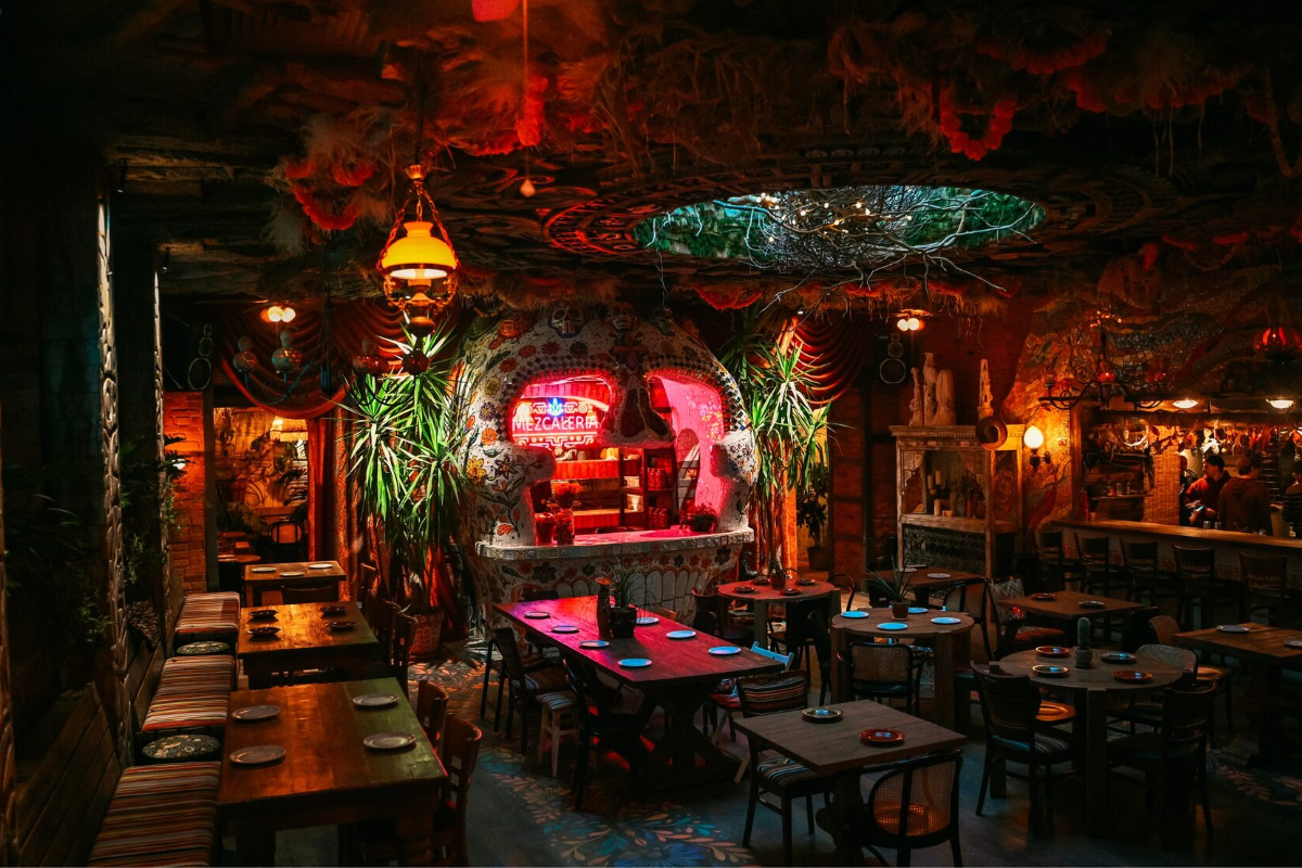 Мексиканский ресторан Arrurru открылся на Остоженке