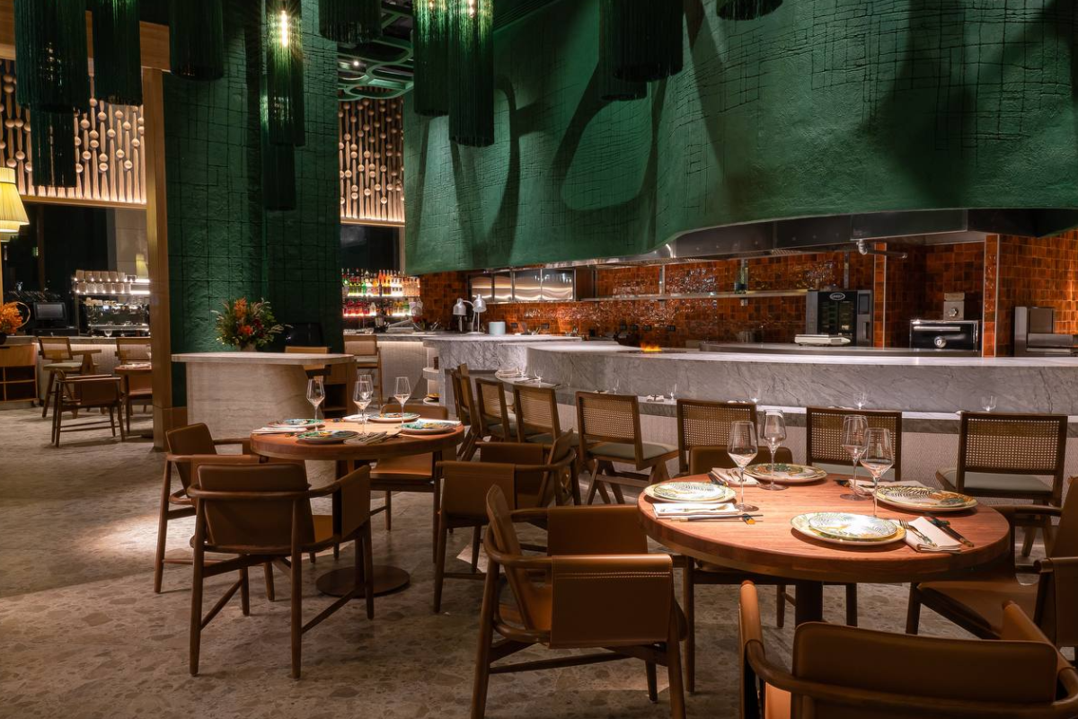 На Ленинградском проспекте открылся ресторан «Конг»