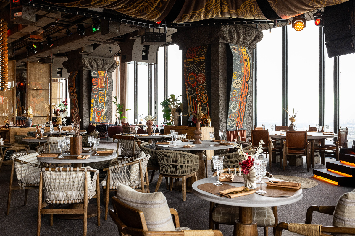 В «Москва-Сити» открылся ресторан Jamaa