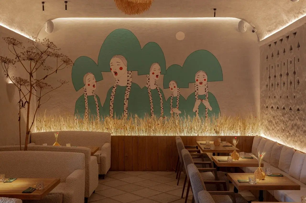 В Коптево открылся ресторан «Ёшки Матрёшки»