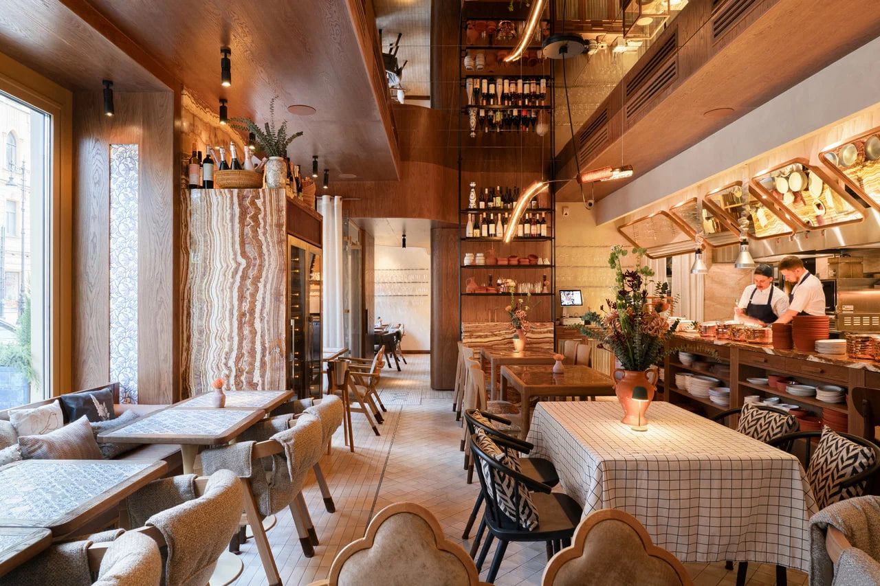 Четыре новых места в Петербурге