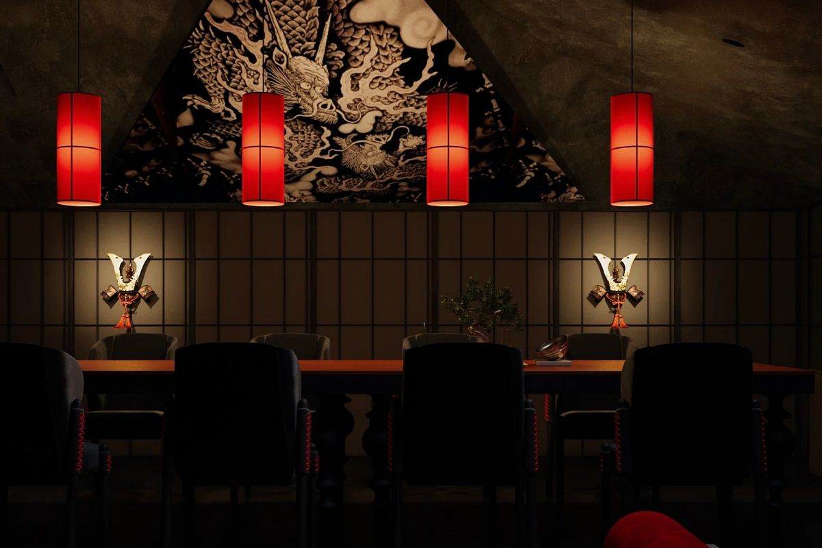 У метро «Серпуховская» открылось фуд-пространство Ra’men Land