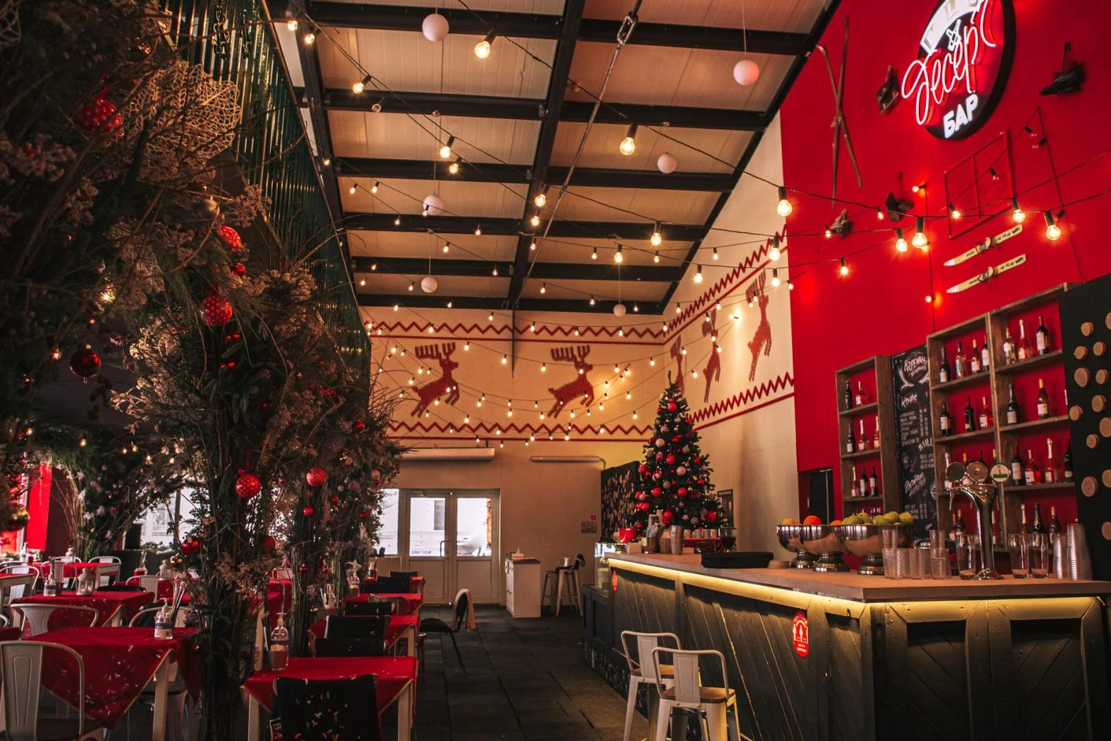 На ВДНХ открылся ресторан «Варежка»