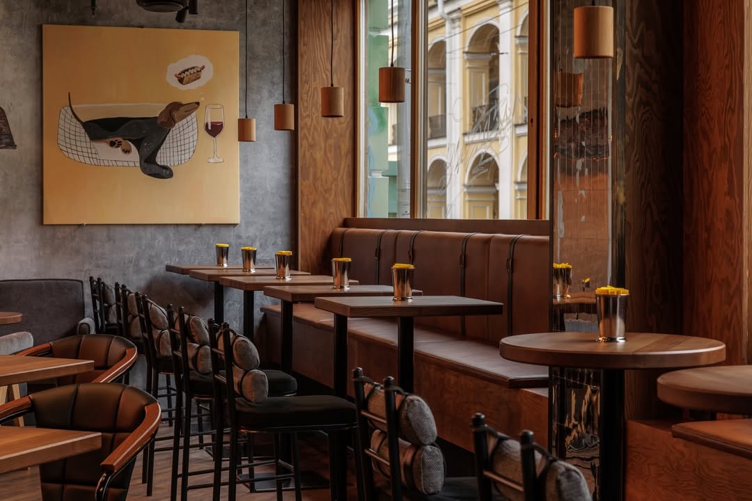 Шесть новых мест в Петербурге