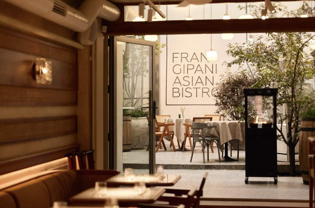 На Кирочной открылось азиатское бистро Frangipani