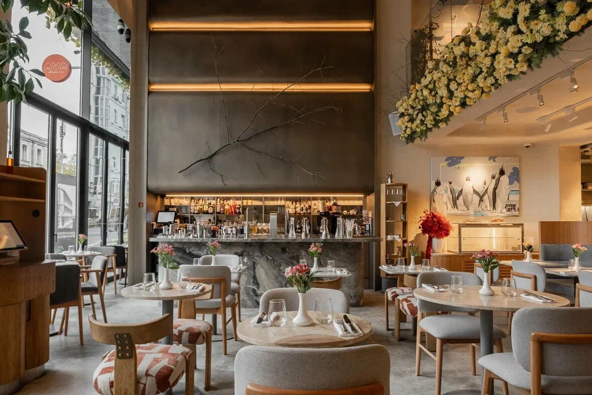 На Большой Никитской открылся флагманский Grand Ava Bistro