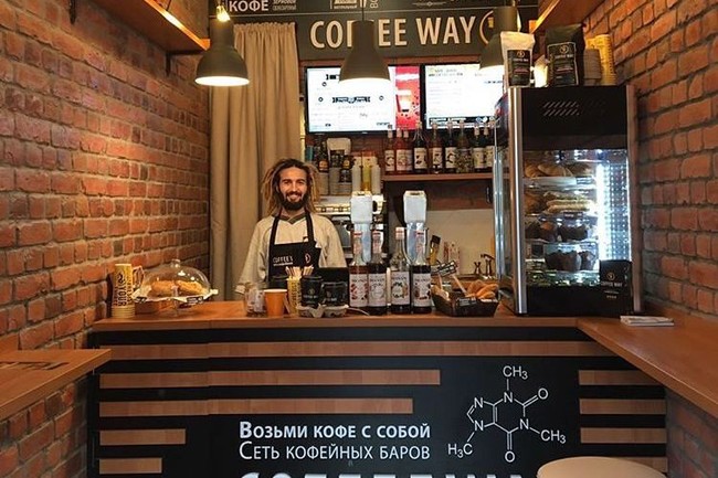 В Петербурге открылась первая кофейня Coffee Way