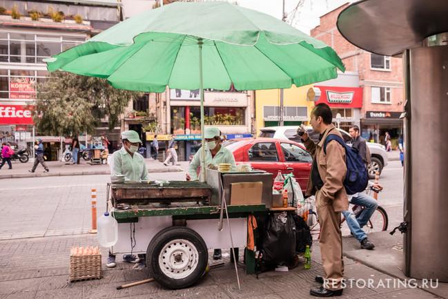 Иду на еду: уличный гид по Колумбии