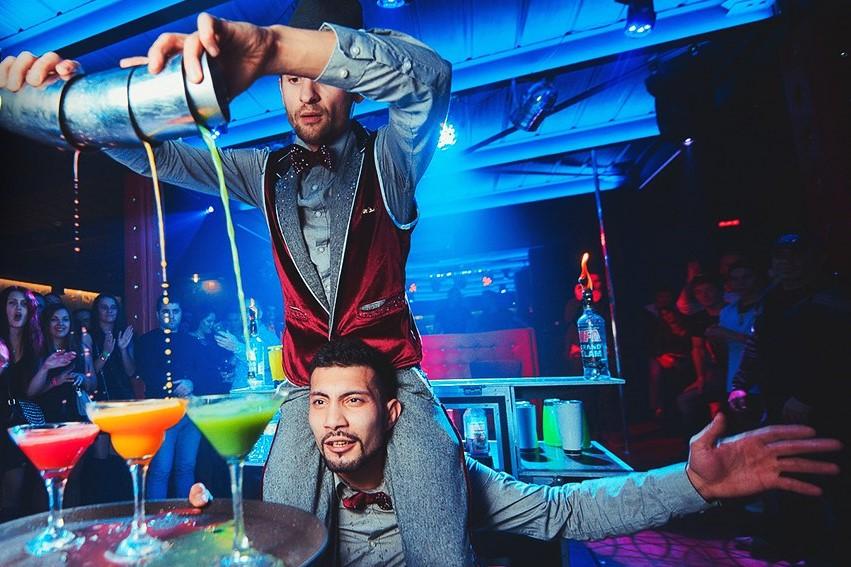 Crazy Barman Show | Par | ул. Восстания, 40