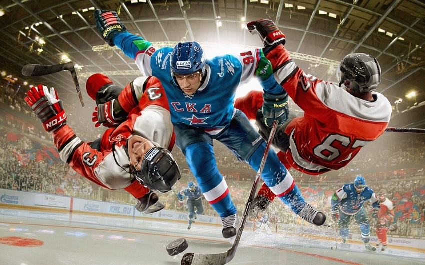 Хоккейное первенство в Katyusha