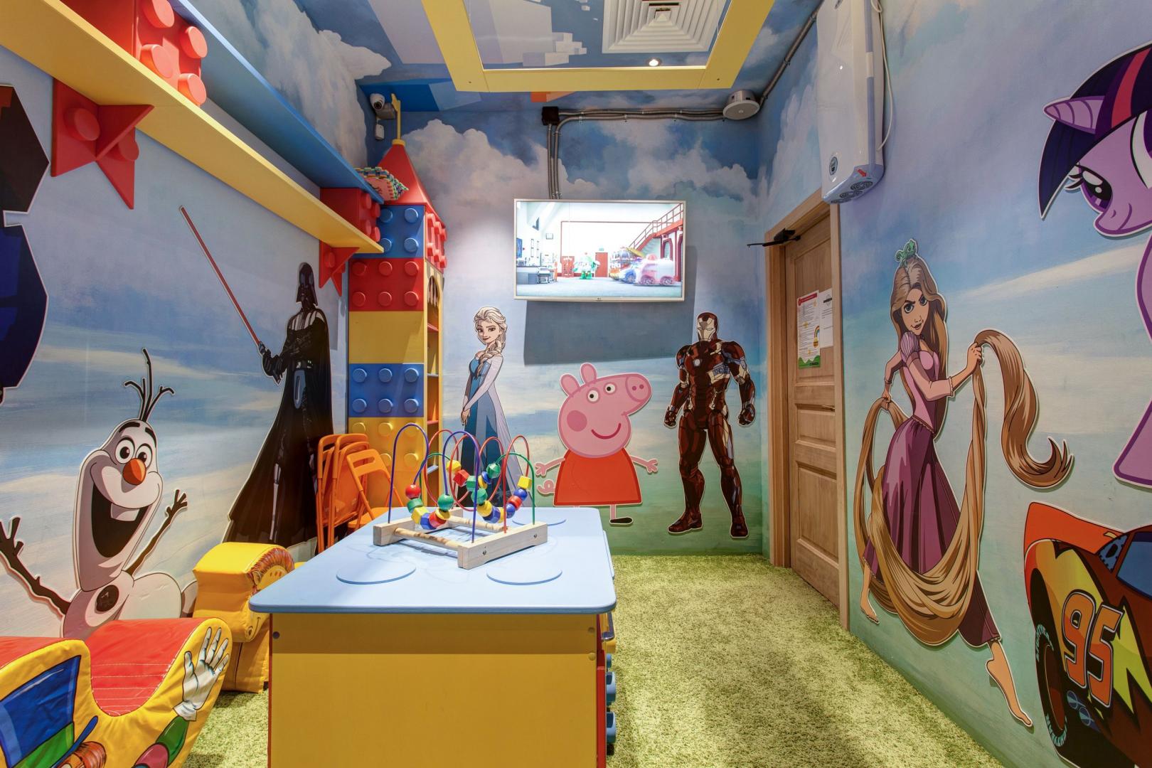 Детская комната с замком в Ketch Up