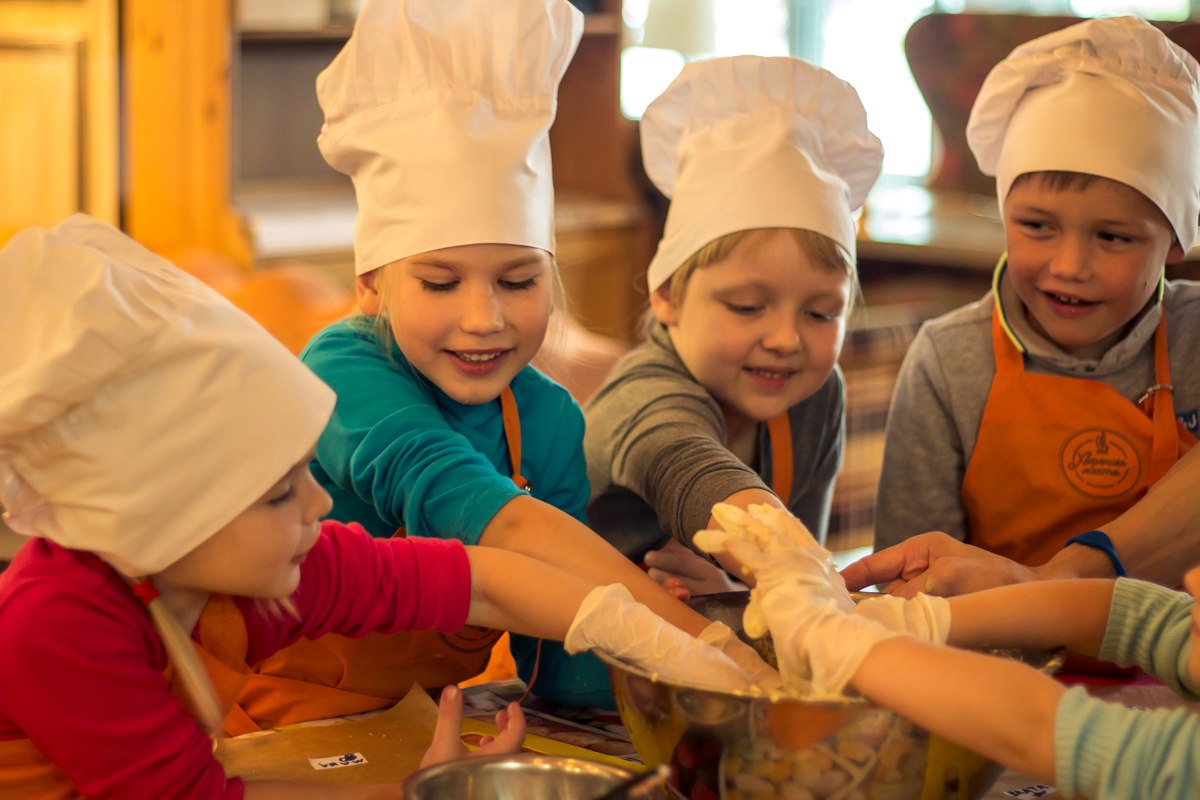 Детей научат готовить овсяное печенье в Хорошее место