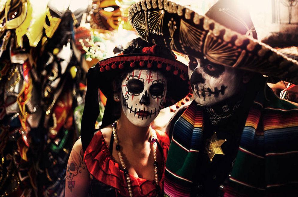 Хэллоуин по-Мексикански