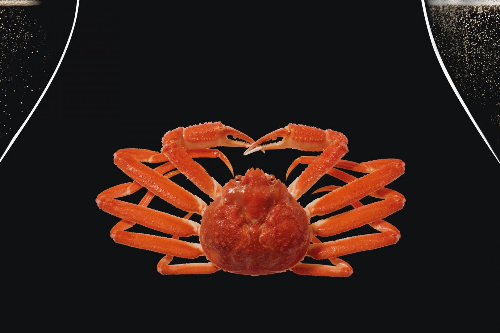 Crab & Champagne Dinner
