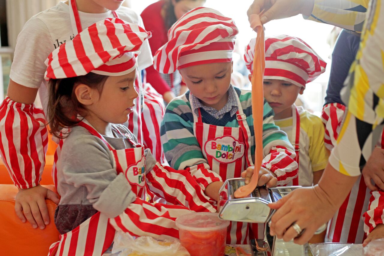 Детская кулинарная школа Bambini Dolci