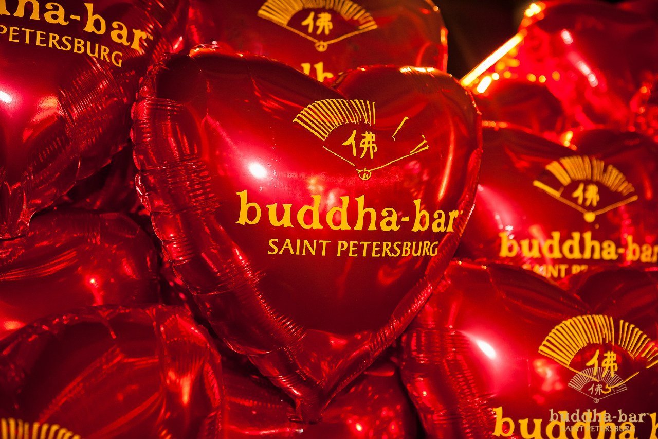Насыщенный и нежный вечер в Buddha Bar