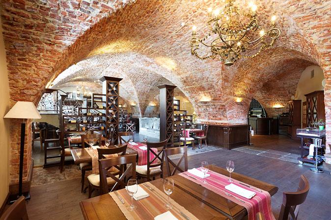 Вино или итальянская гастрономия? в Casa del мясо