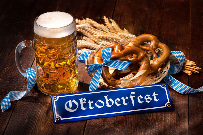 Открытие Oktoberfest'а 2018