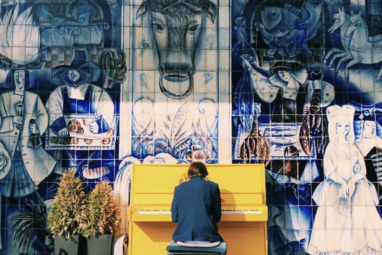 Yellow Piano