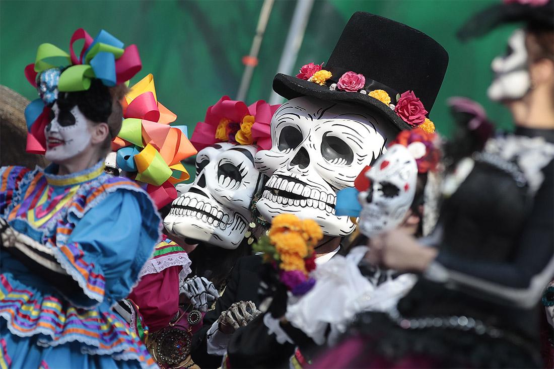 Мексиканский Хэллоуин в ЛюбимRest