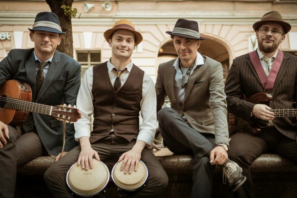 Sombreros band в Этобар