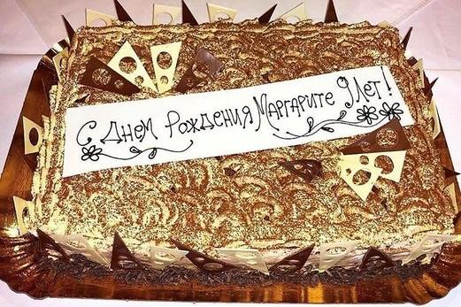 Торт от Паоло Санини