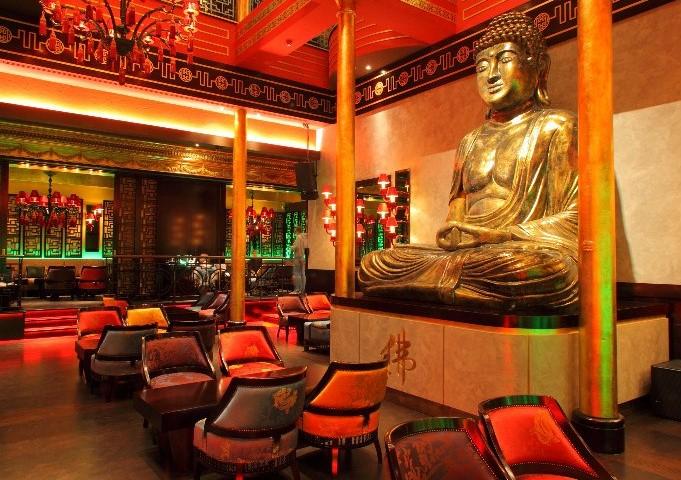 Блины в паназиатском стиле в Buddha Bar